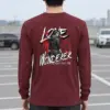 "Lone Wonderer" Unisex Longsleeve T-shirt