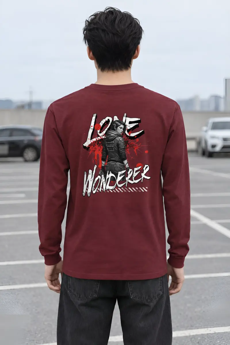 "Lone Wonderer" Unisex Longsleeve T-shirt