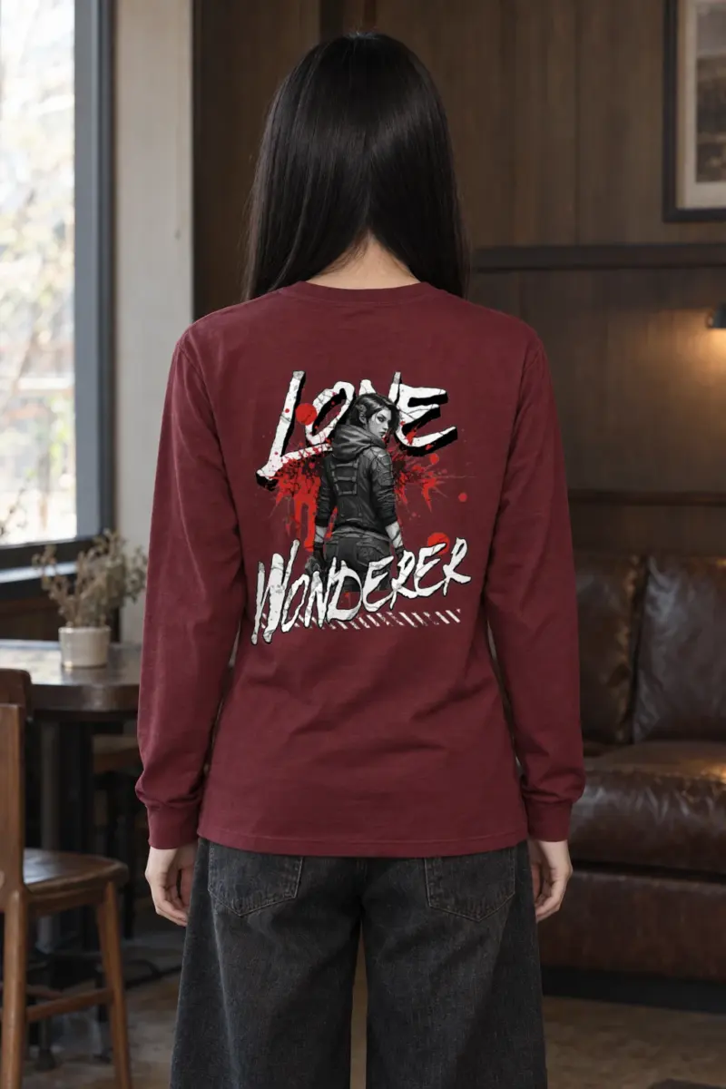 "Lone Wonderer" Unisex Longsleeve T-shirt