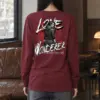 "Lone Wonderer" Unisex Longsleeve T-shirt | Gildan 2400