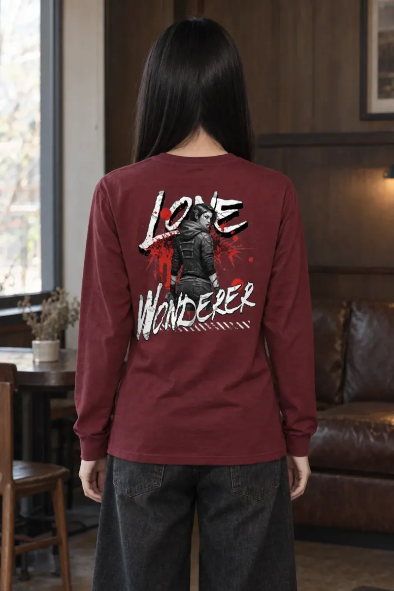 "Lone Wonderer" Unisex Longsleeve T-shirt