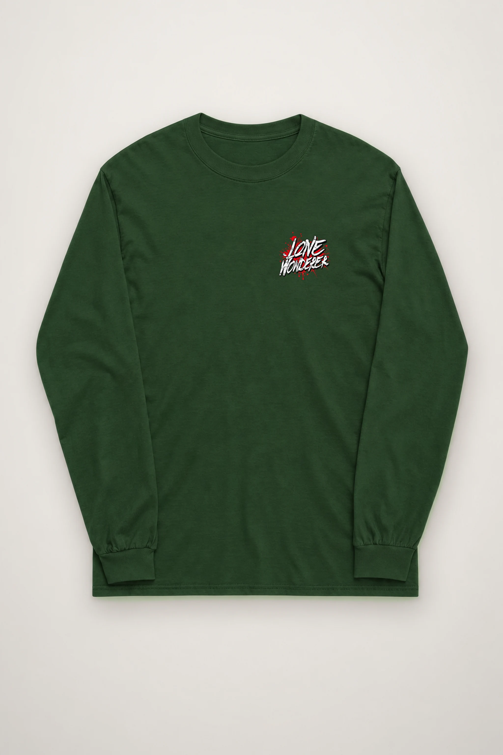 "Lone Wonderer" Unisex Longsleeve T-shirt