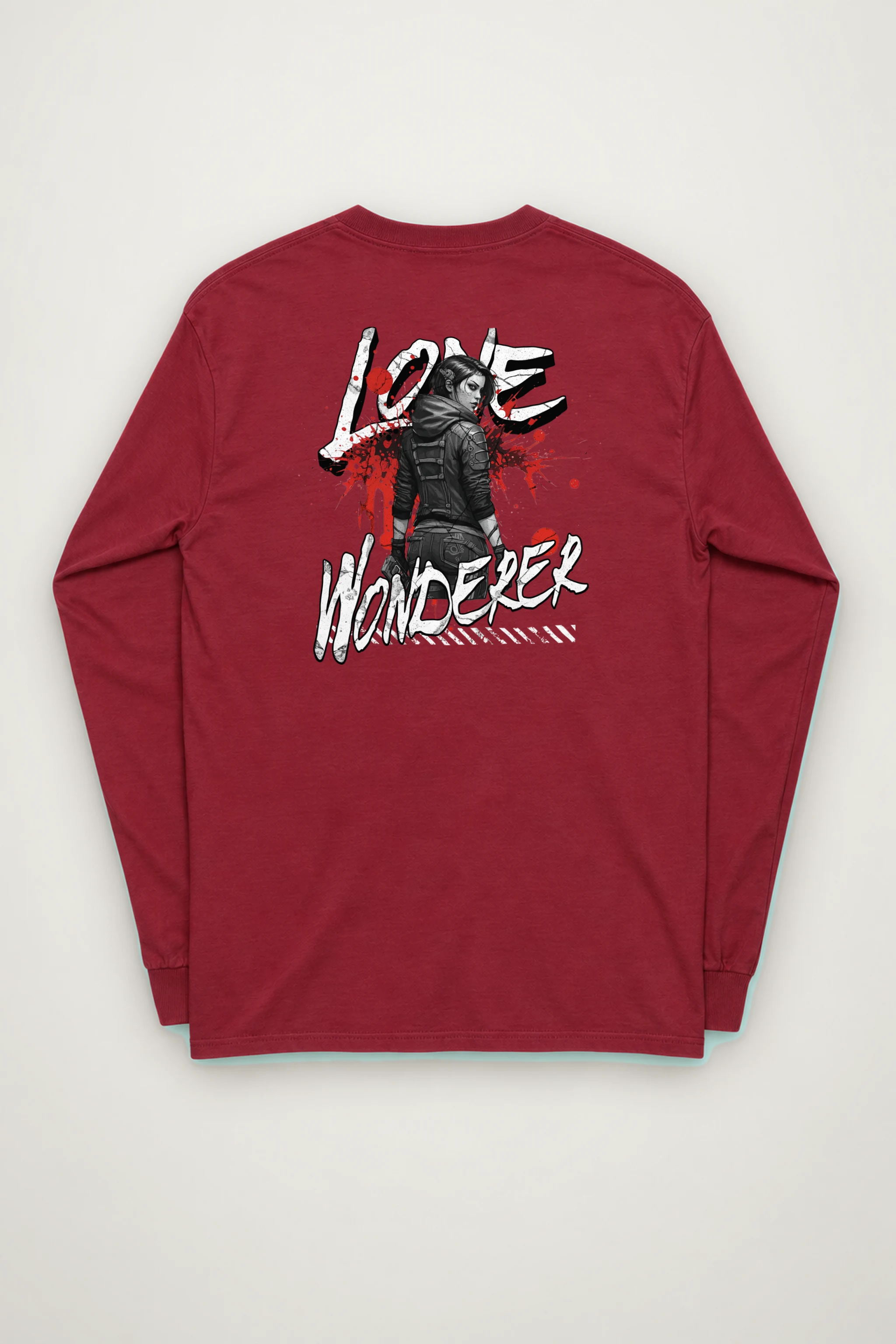 "Lone Wonderer" Unisex Longsleeve T-shirt