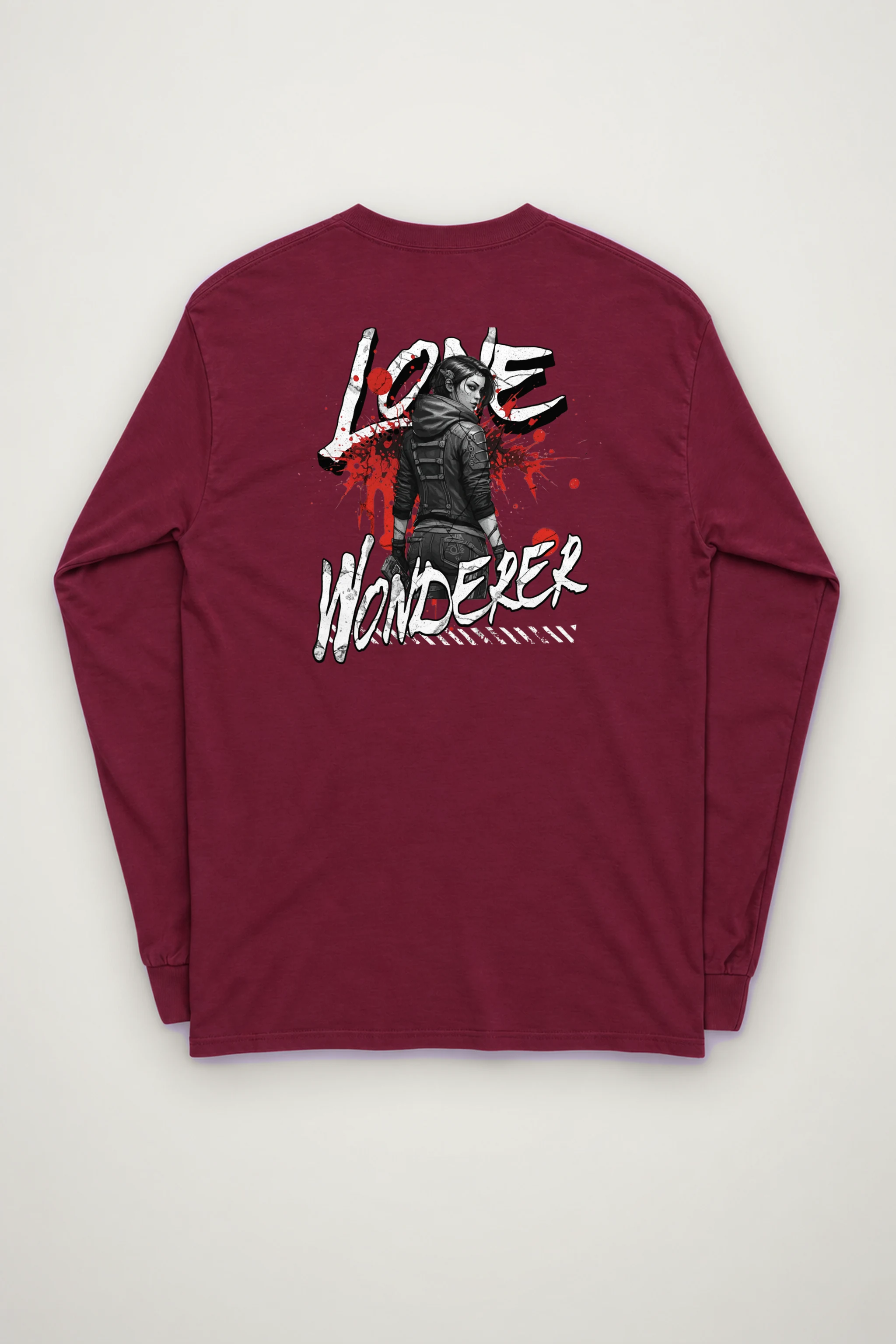 "Lone Wonderer" Unisex Longsleeve T-shirt