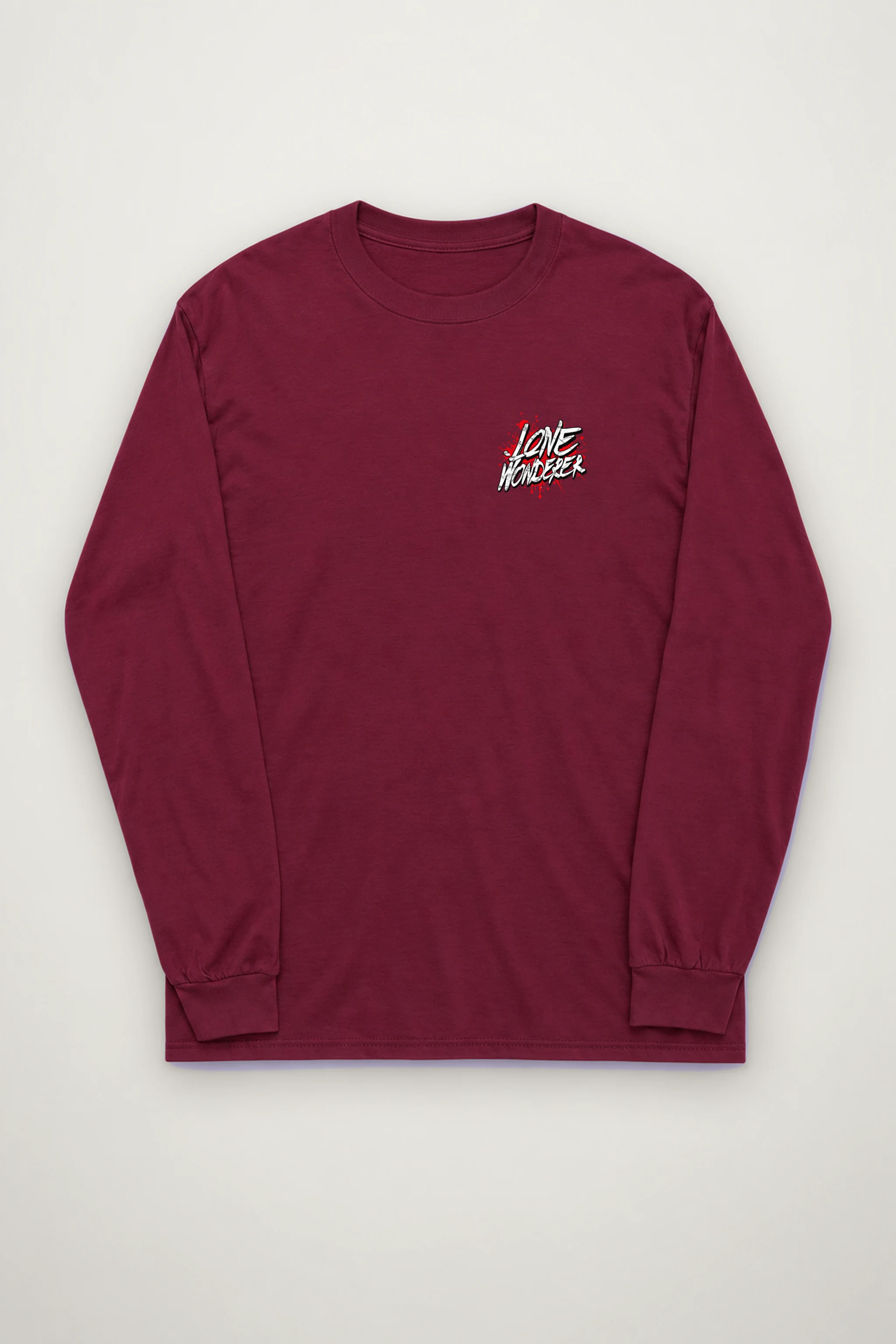 "Lone Wonderer" Unisex Longsleeve T-shirt