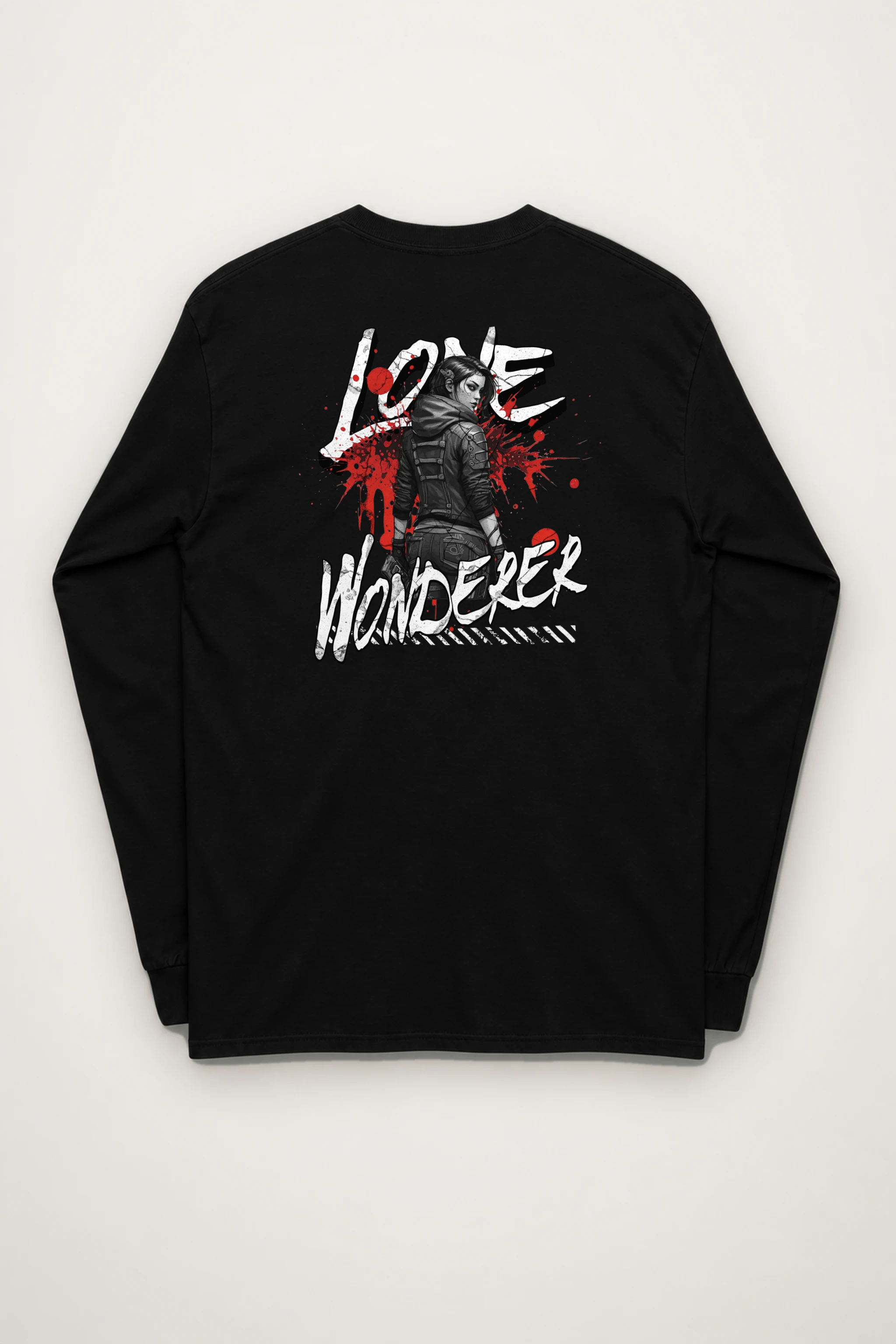 "Lone Wonderer" Unisex Longsleeve T-shirt