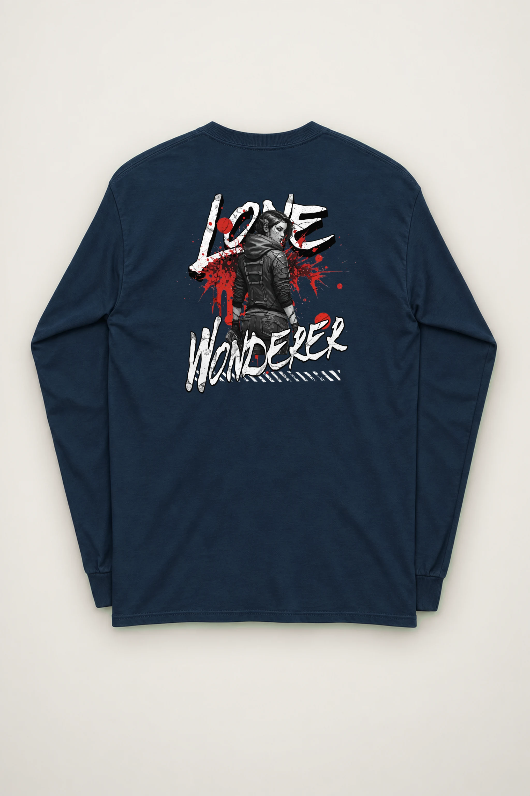 "Lone Wonderer" Unisex Longsleeve T-shirt