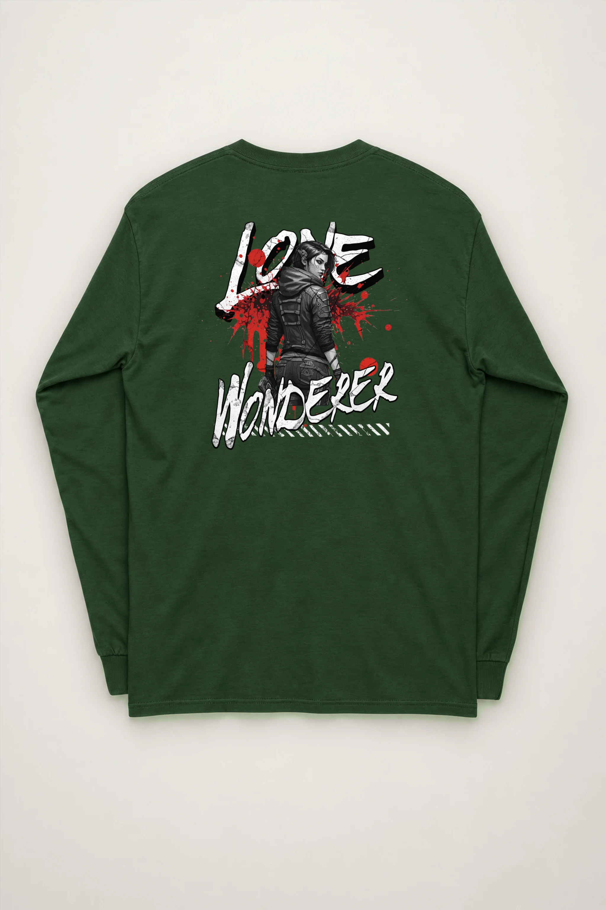 "Lone Wonderer" Unisex Longsleeve T-shirt