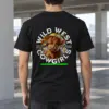 "Flower Hat Highland Calf" Heavyweight Unisex Crewneck T-shirt | Gildan 5000