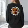"Long Live Cowgirls" Unisex Longsleeve T-shirt | Gildan 2400