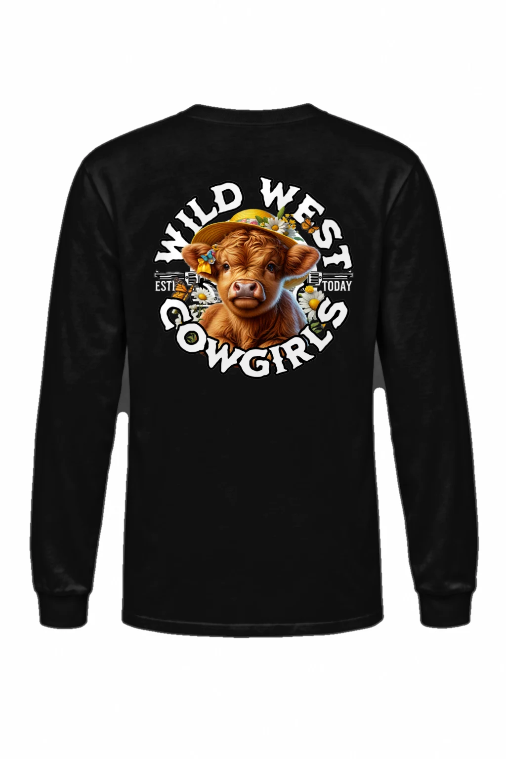 "Long Live Cowgirls" Unisex Longsleeve T-shirt | Gildan 2400