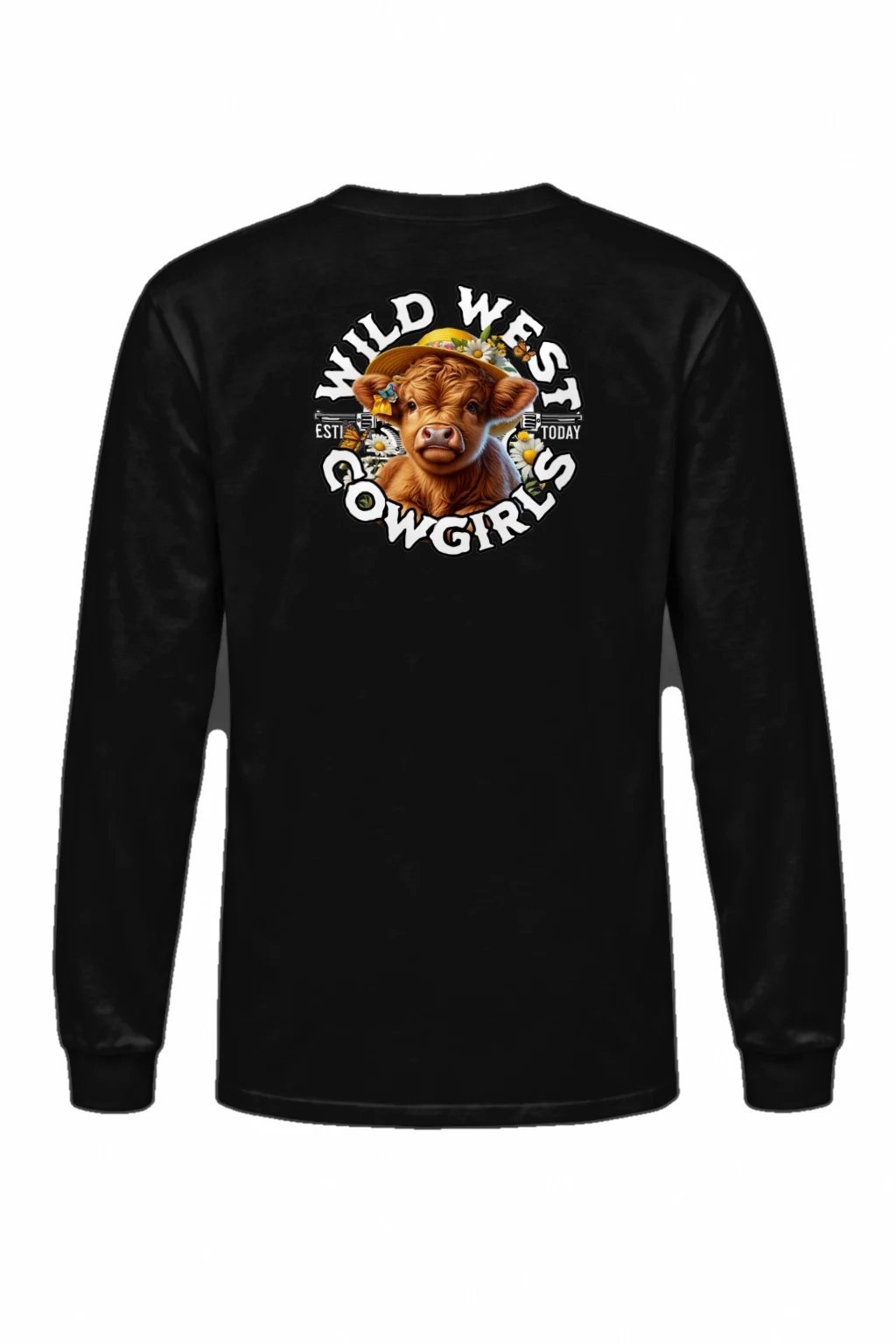 "Long Live Cowgirls" Unisex Longsleeve T-shirt | Gildan 2400
