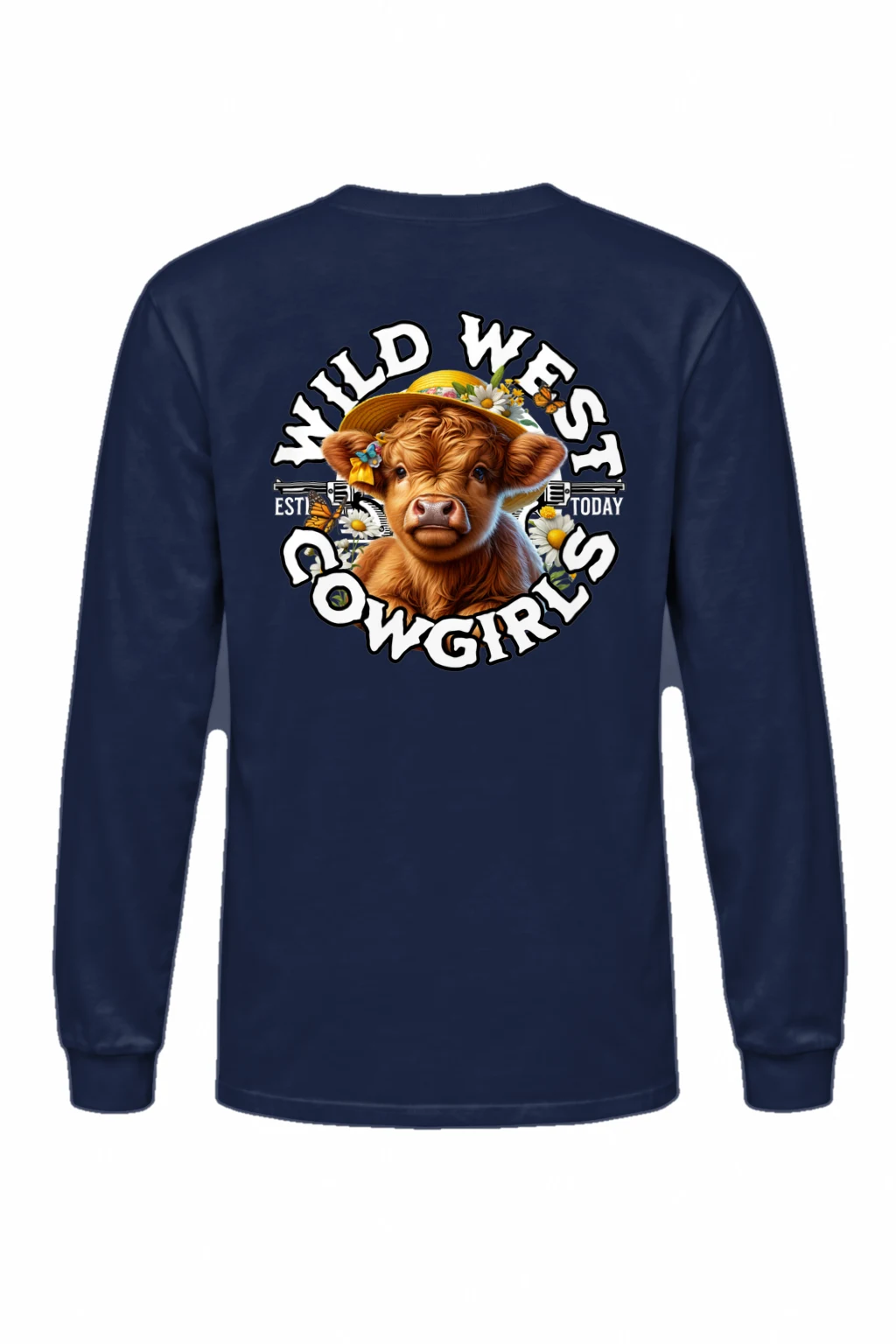 "Long Live Cowgirls" Unisex Longsleeve T-shirt | Gildan 2400