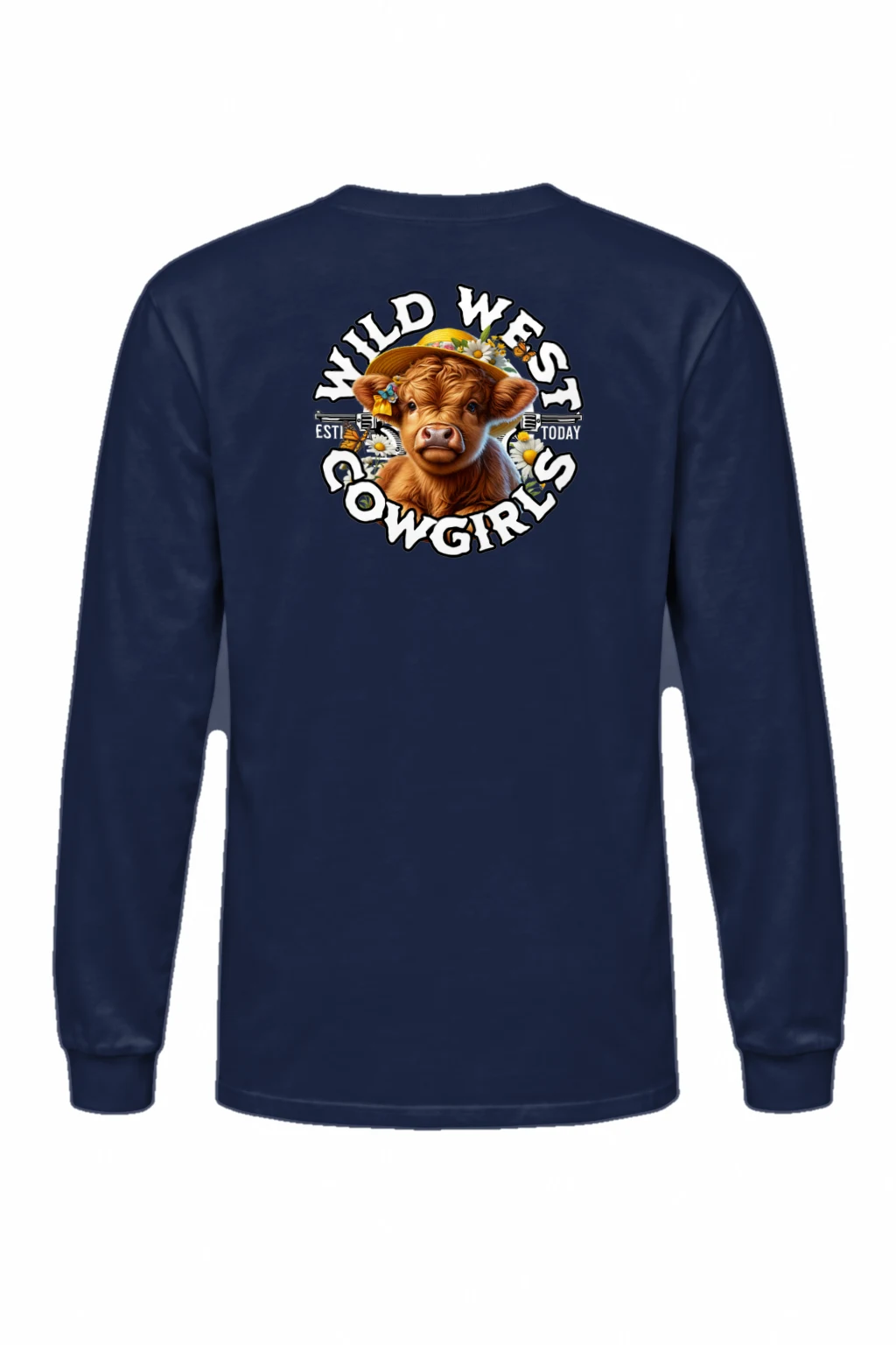 "Long Live Cowgirls" Unisex Longsleeve T-shirt | Gildan 2400