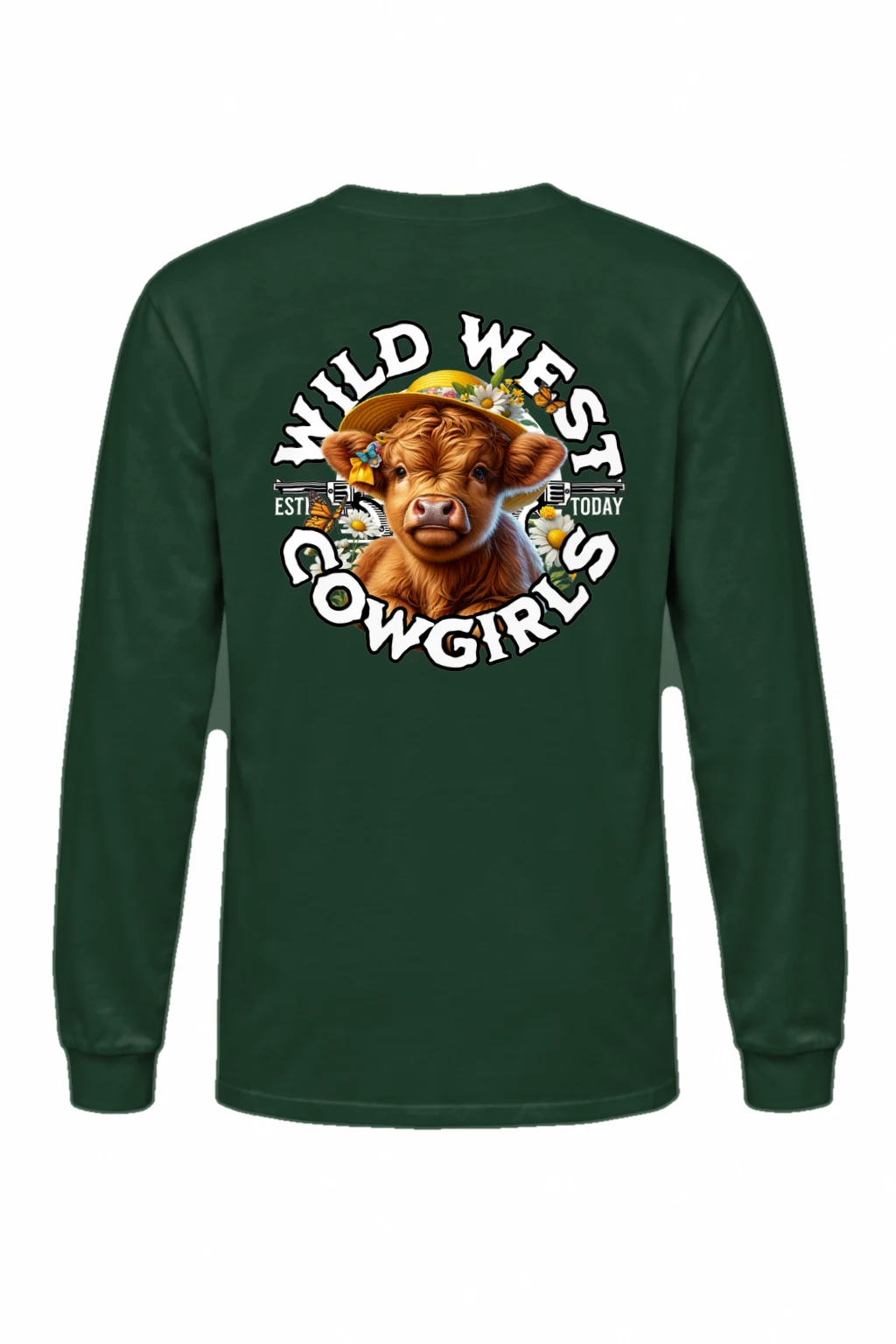 "Long Live Cowgirls" Unisex Longsleeve T-shirt | Gildan 2400