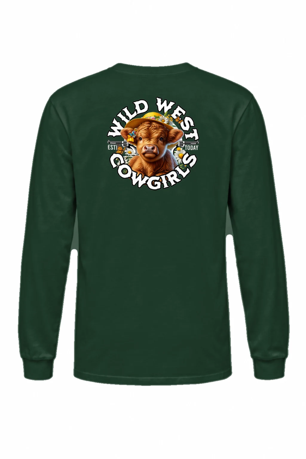 "Long Live Cowgirls" Unisex Longsleeve T-shirt | Gildan 2400