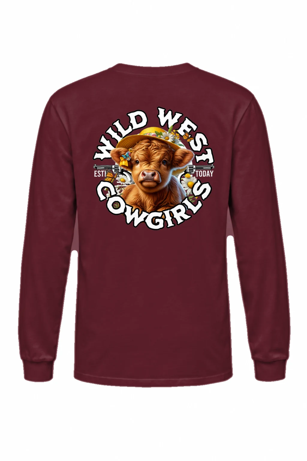 "Long Live Cowgirls" Unisex Longsleeve T-shirt | Gildan 2400