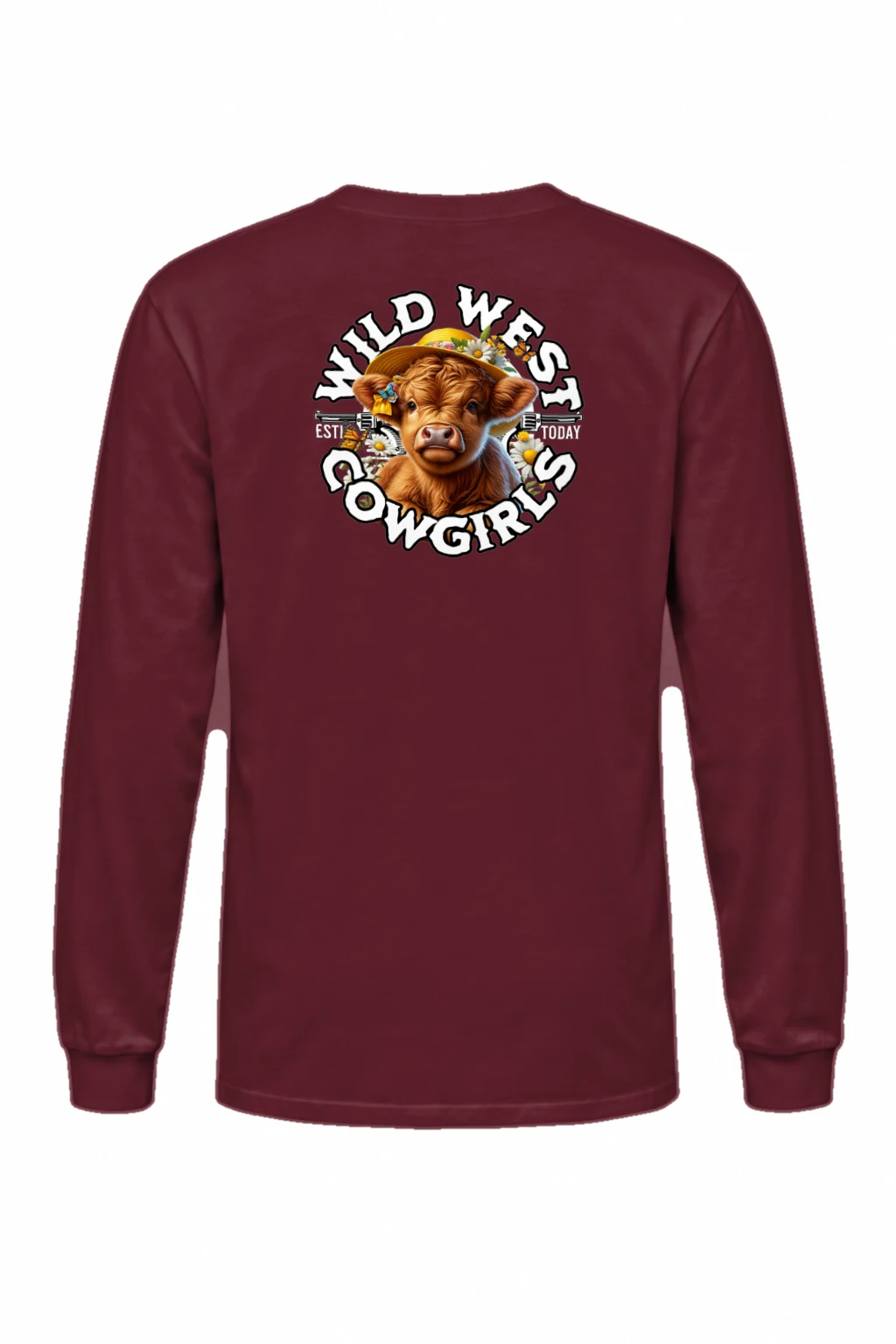 "Long Live Cowgirls" Unisex Longsleeve T-shirt | Gildan 2400