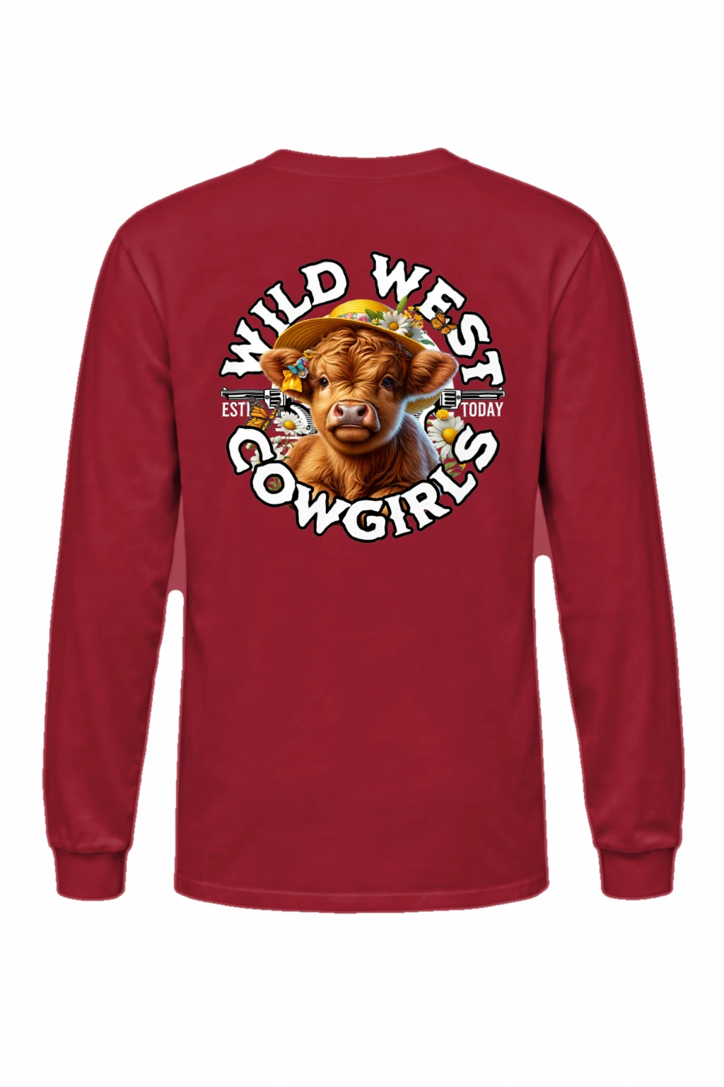 "Long Live Cowgirls" Unisex Longsleeve T-shirt | Gildan 2400