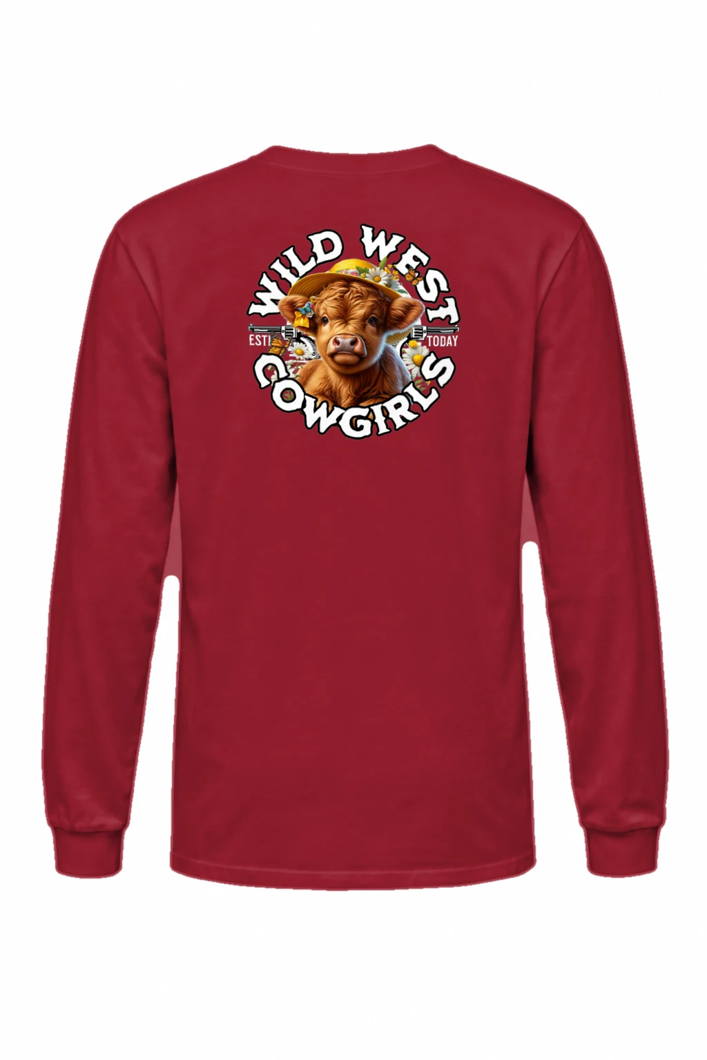 "Long Live Cowgirls" Unisex Longsleeve T-shirt | Gildan 2400