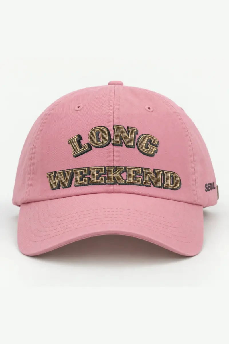 "Long Weekend" Classic Dad Hat · Embroidered