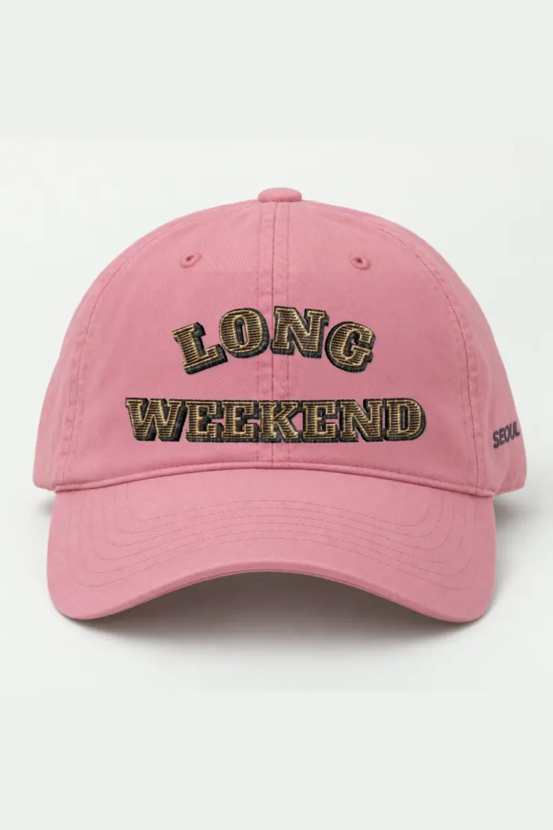 "Long Weekend" Classic Dad Hat · Embroidered