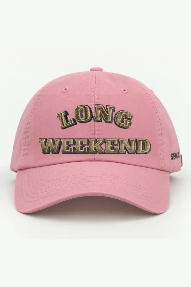 "Long Weekend" Classic Dad Hat · Embroidered