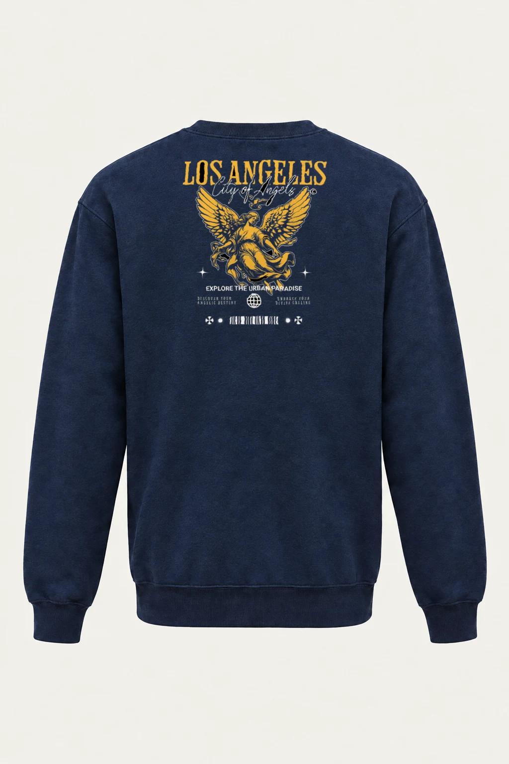 "Los Angeles Phoenix" Heavy Blend Unisex Crewneck Sweatshirt | Gildan 18000