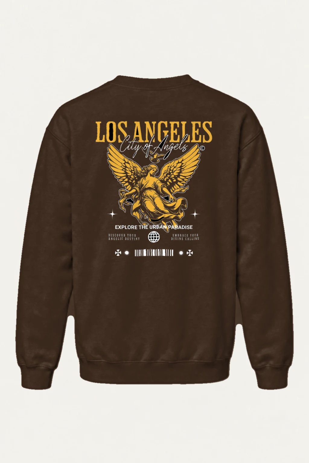 "Los Angeles Phoenix" Heavy Blend Unisex Crewneck Sweatshirt | Gildan 18000
