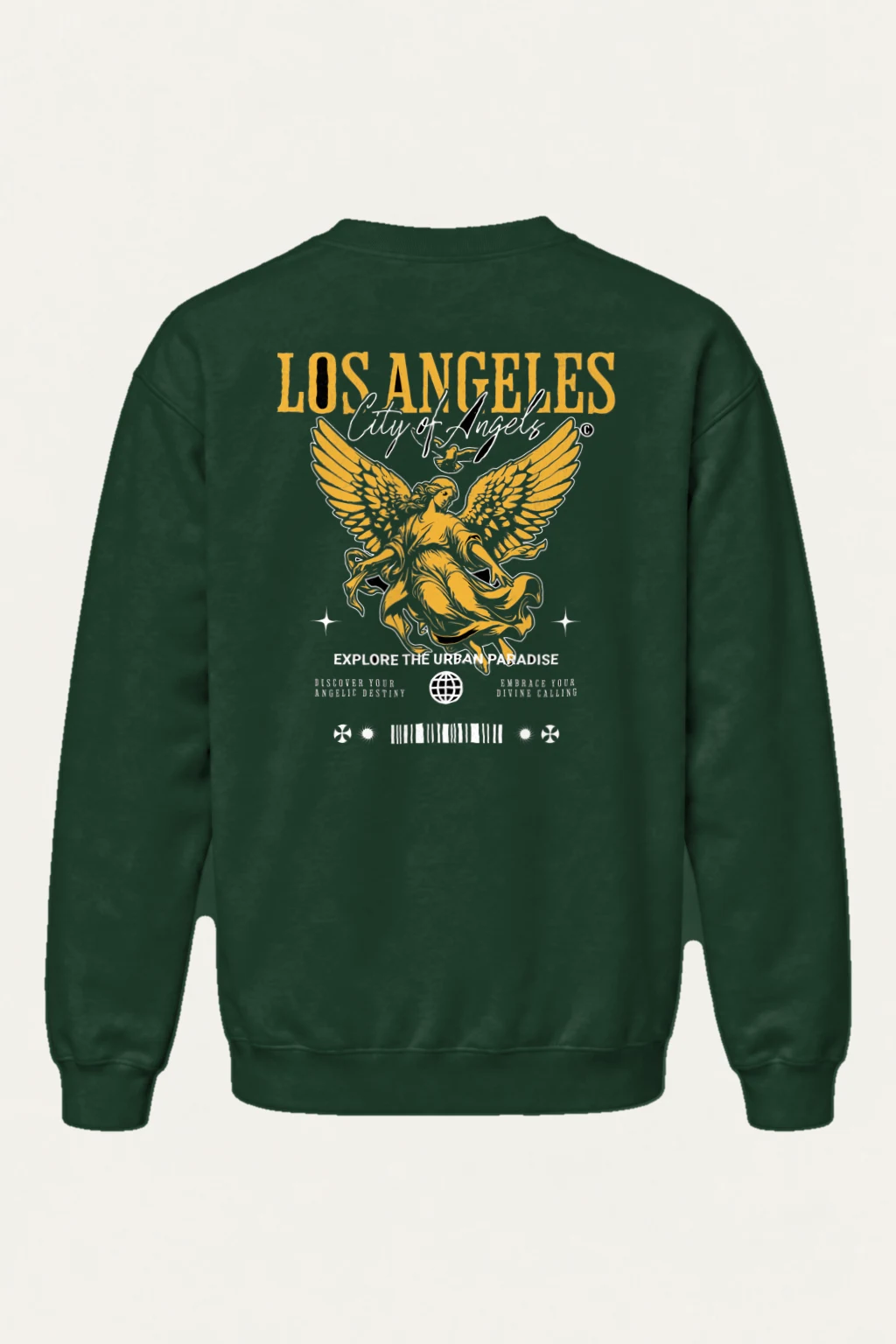 "Los Angeles Phoenix" Heavy Blend Unisex Crewneck Sweatshirt | Gildan 18000