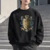 "Los De Chun Crest" Heavy Blend Unisex Crewneck Sweatshirt | Gildan 18000