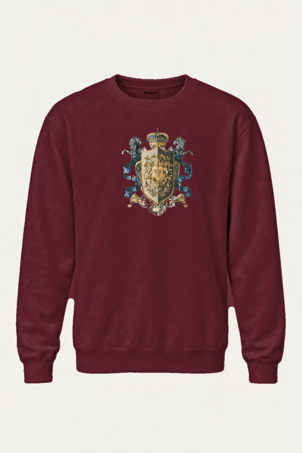 "Los De Chun Crest" Heavy Blend Unisex Crewneck Sweatshirt | Gildan 18000