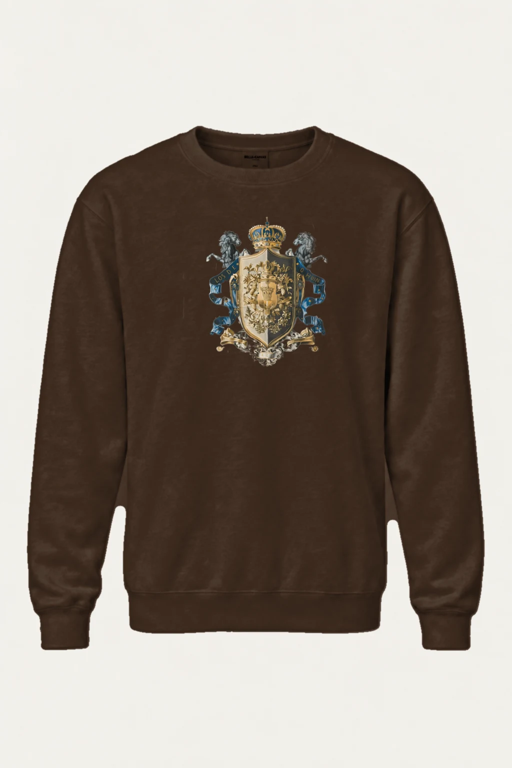 "Los De Chun Crest" Heavy Blend Unisex Crewneck Sweatshirt | Gildan 18000