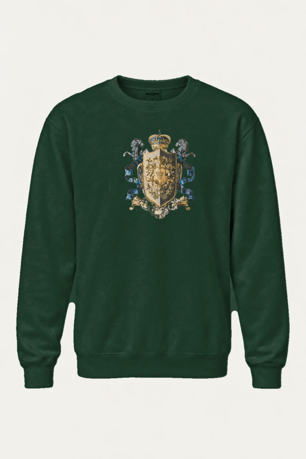 "Los De Chun Crest" Heavy Blend Unisex Crewneck Sweatshirt | Gildan 18000