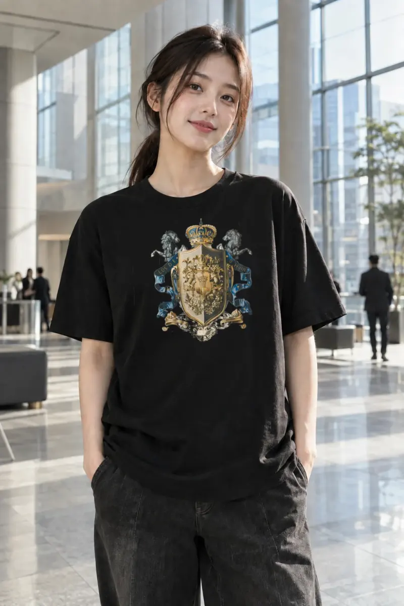“Los De Chun” Heavyweight Unisex Crewneck T-shirt | Gildan 5000
