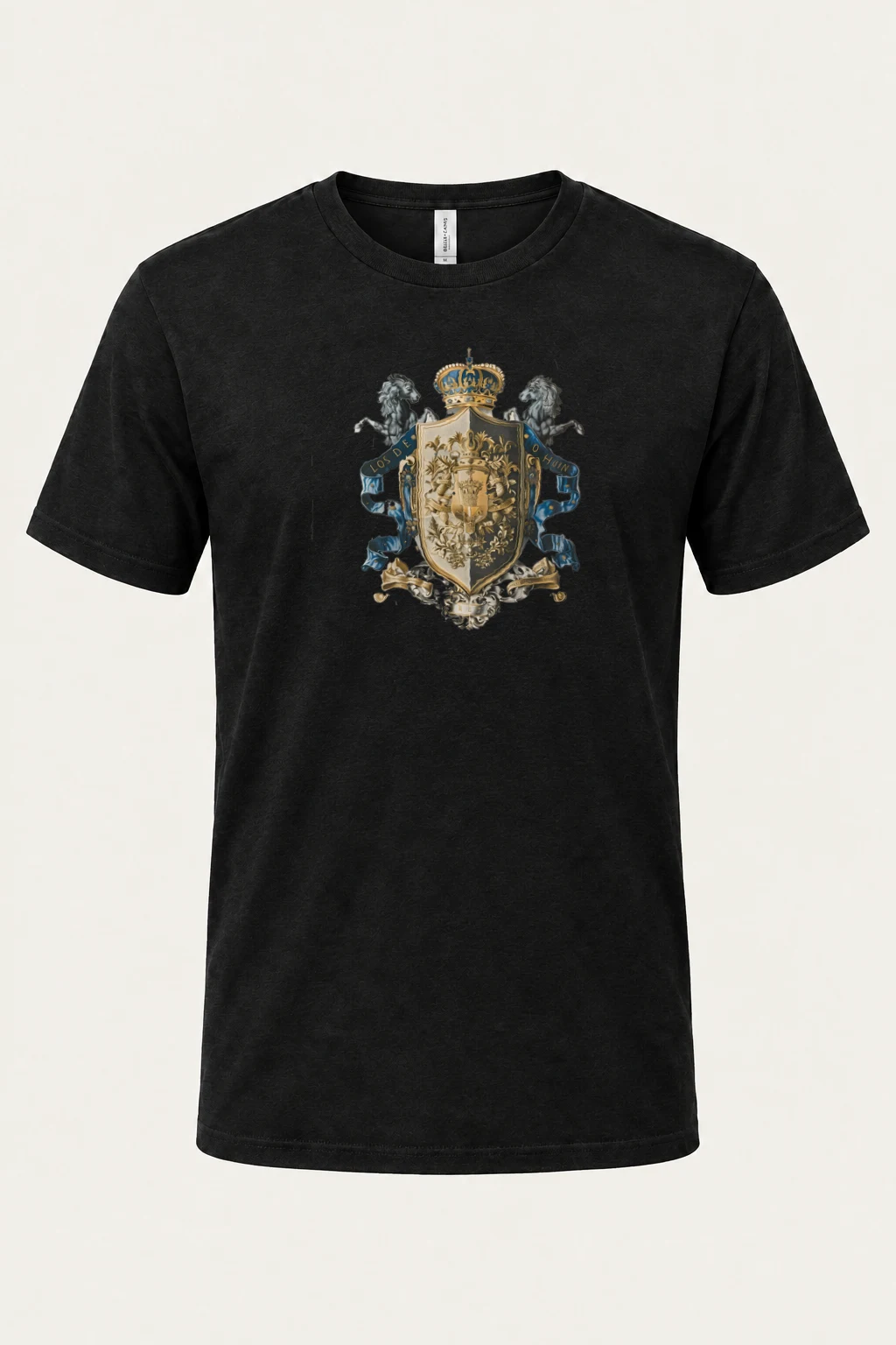 "Los De Chun" Heavyweight Unisex Crewneck T-shirt | Gildan 5000