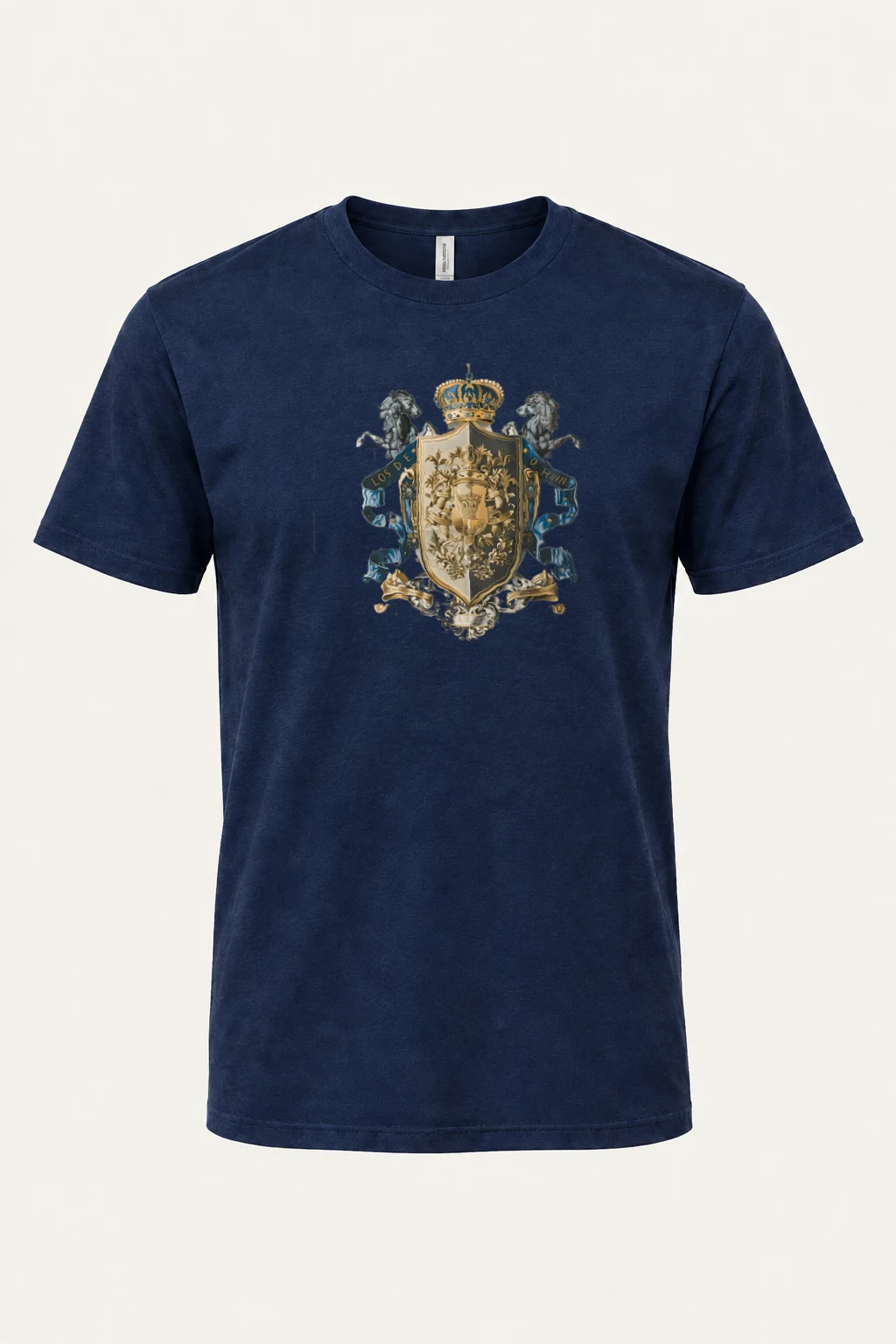 "Los De Chun" Heavyweight Unisex Crewneck T-shirt | Gildan 5000