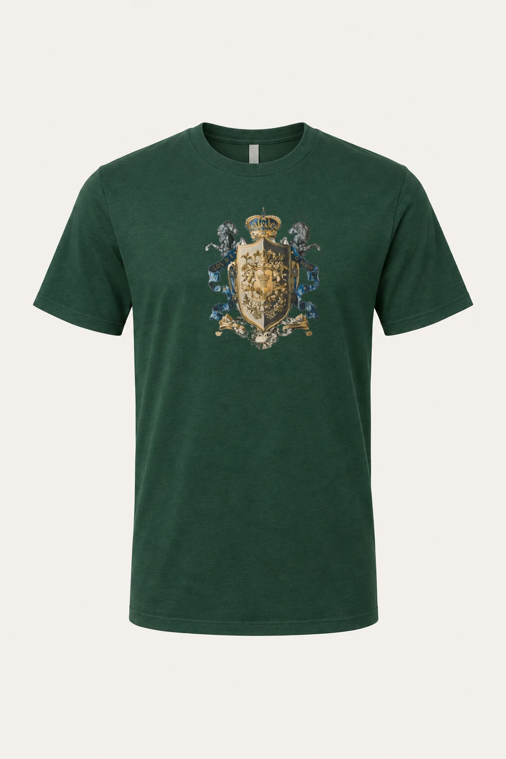"Los De Chun" Heavyweight Unisex Crewneck T-shirt | Gildan 5000