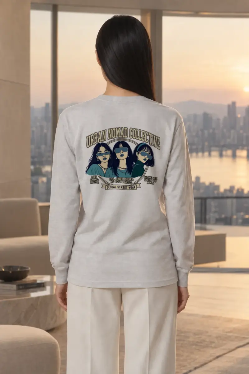 "Lost Among Lights" Unisex Longsleeve T-shirt | Gildan 2400