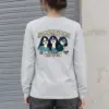 "Lost Among Lights" Unisex Longsleeve T-shirt