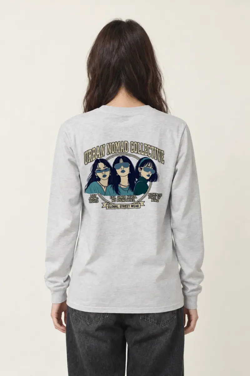 "Lost Among Lights" Unisex Longsleeve T-shirt