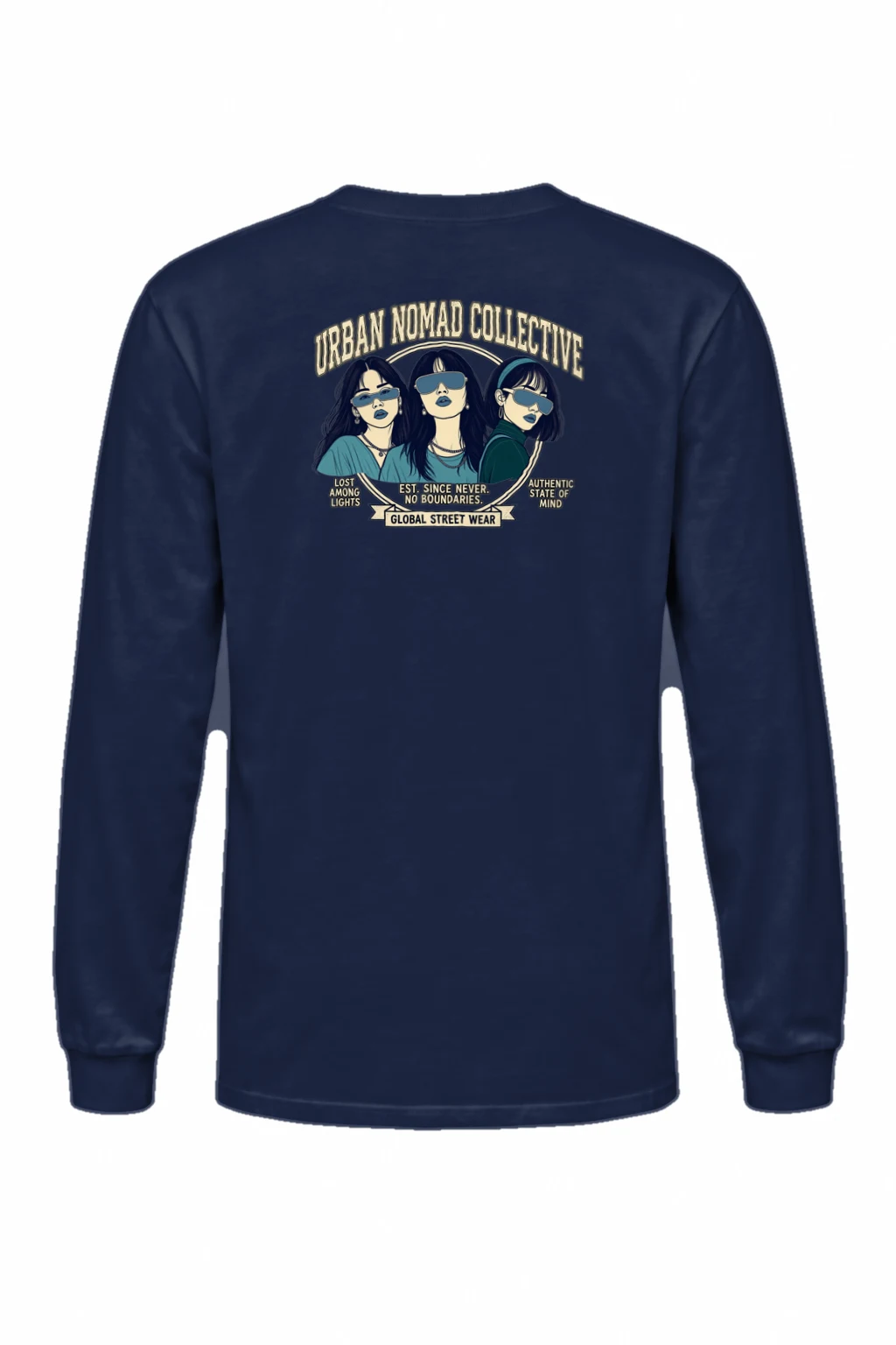 "Lost Among Lights" Unisex Longsleeve T-shirt | Gildan 2400