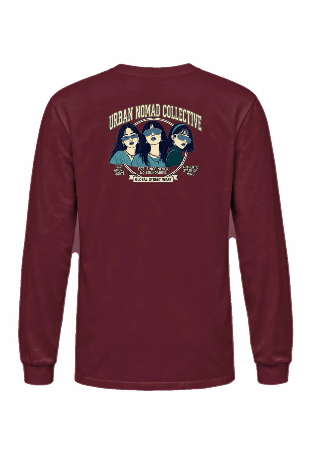 "Lost Among Lights" Unisex Longsleeve T-shirt | Gildan 2400