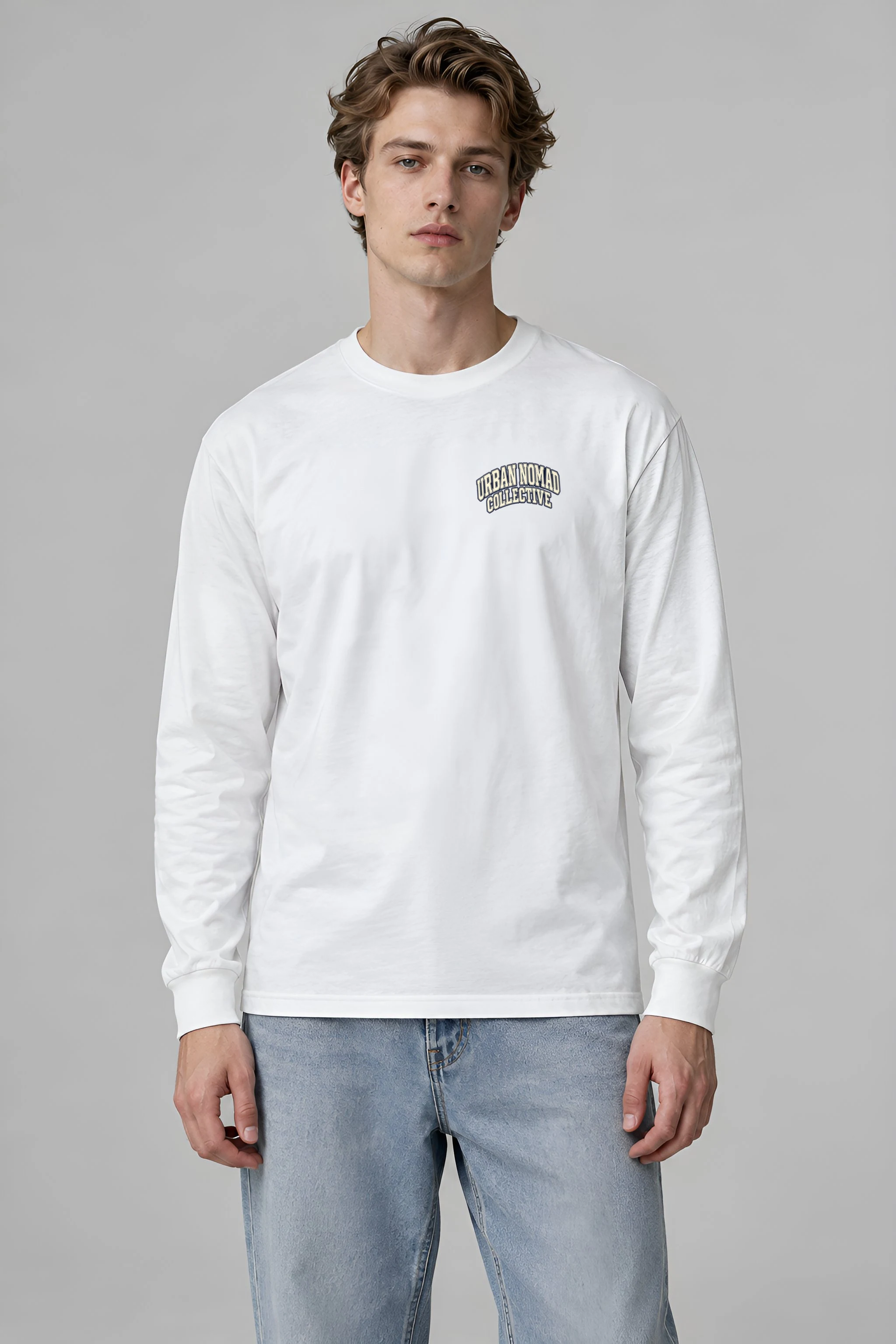 "Lost Among Lights" Unisex Longsleeve T-shirt