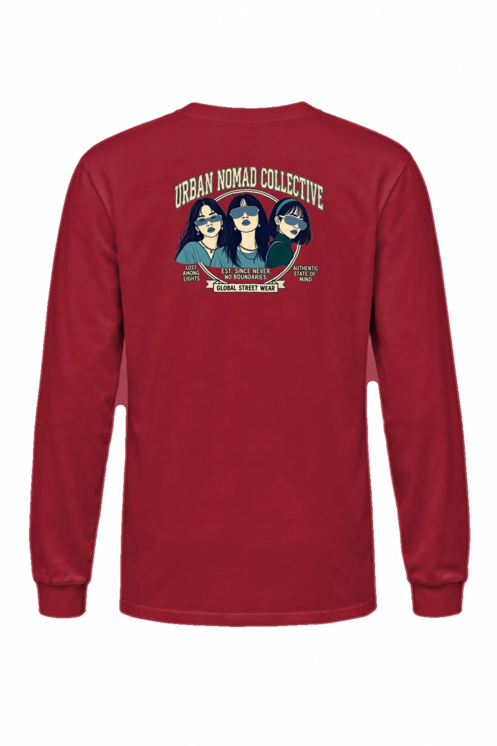 "Lost Among Lights" Unisex Longsleeve T-shirt | Gildan 2400