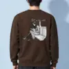 "Lost In Her World" Heavy Blend Unisex Crewneck Sweatshirt