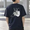 "Lost In Her World" Heavyweight Unisex Crewneck T-shirt | Gildan 5000