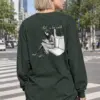 "Lost In Her World" Unisex Longsleeve T-shirt | Gildan 2400