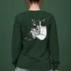 "Lost In Her World" Unisex Longsleeve T-shirt