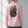 "Lost In Orbit" Unisex Longsleeve T-shirt | Gildan 2400